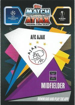 2020-21 Topps Match Attax UEFA Champions League On-Demand - Group Stage Heroes #OD010 Ryan Gravenberch Back