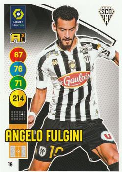 2021-22 Panini Adrenalyn XL Ligue 1 #19 Angelo Fulgini Front
