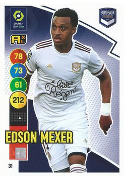 2021-22 Panini Adrenalyn XL Ligue 1 #31 Edson Mexer Front