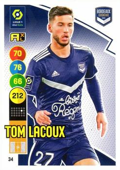 2021-22 Panini Adrenalyn XL Ligue 1 #34 Tom Lacoux Front