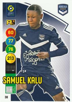 2021-22 Panini Adrenalyn XL Ligue 1 #38 Samuel Kalu Front