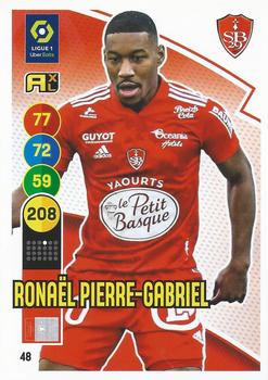 2021-22 Panini Adrenalyn XL Ligue 1 #48 Ronaël Pierre-Gabriel Front