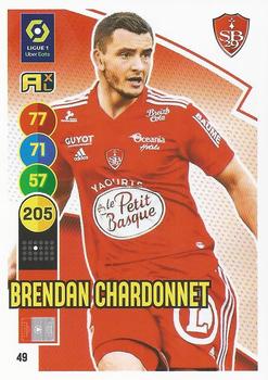 2021-22 Panini Adrenalyn XL Ligue 1 #49 Brendan Chardonnet Front