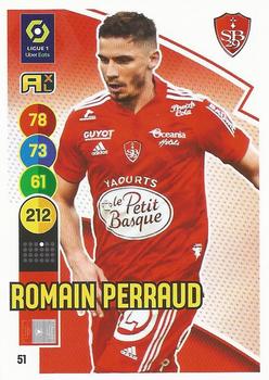 2021-22 Panini Adrenalyn XL Ligue 1 #51 Romain Perraud Front