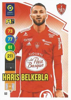 2021-22 Panini Adrenalyn XL Ligue 1 #52 Haris Belkebla Front