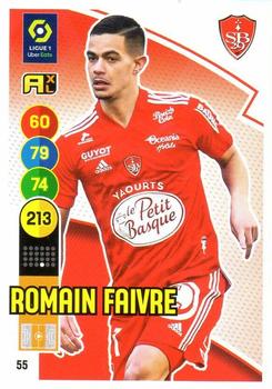 2021-22 Panini Adrenalyn XL Ligue 1 #55 Romain Faivre Front