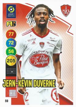 2021-22 Panini Adrenalyn XL Ligue 1 #59 Jean-Kévin Duverne Front