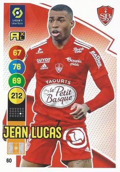 2021-22 Panini Adrenalyn XL Ligue 1 #60 Jean Lucas Front