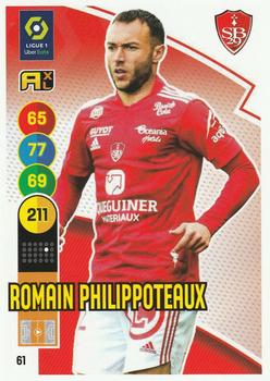 2021-22 Panini Adrenalyn XL Ligue 1 #61 Romain Philippoteaux Front