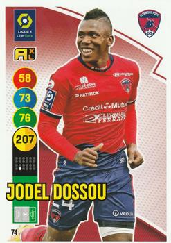 2021-22 Panini Adrenalyn XL Ligue 1 #74 Jodel Dossou Front