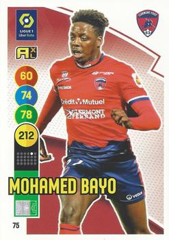 2021-22 Panini Adrenalyn XL Ligue 1 #75 Mohamed Bayo Front