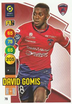 2021-22 Panini Adrenalyn XL Ligue 1 #79 David Gomis Front