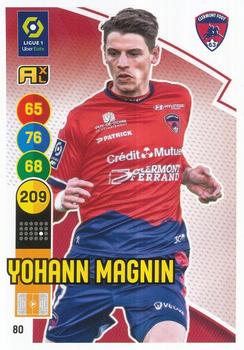 2021-22 Panini Adrenalyn XL Ligue 1 #80 Yohann Magnin Front