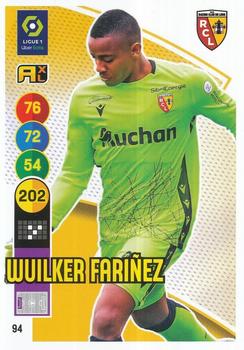 2021-22 Panini Adrenalyn XL Ligue 1 #94 Wuilker Faríñez Front
