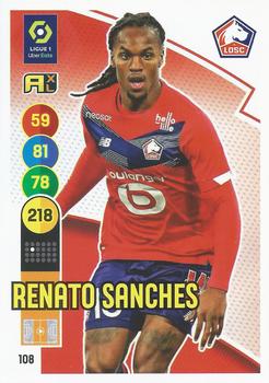 2021-22 Panini Adrenalyn XL Ligue 1 #108 Renato Sanches Front