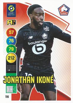 2021-22 Panini Adrenalyn XL Ligue 1 #116 Jonathan Ikoné Front