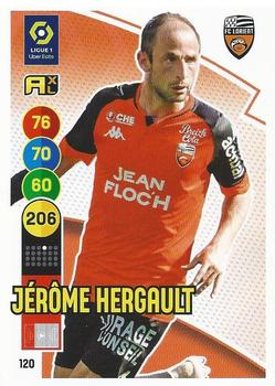 2021-22 Panini Adrenalyn XL Ligue 1 #120 Jérôme Hergault Front