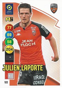 2021-22 Panini Adrenalyn XL Ligue 1 #122 Julien Laporte Front