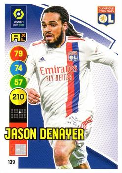 2021-22 Panini Adrenalyn XL Ligue 1 #139 Jason Denayer Front