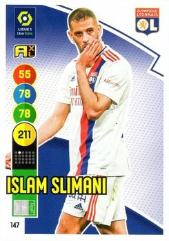 2021-22 Panini Adrenalyn XL Ligue 1 #147 Islam Slimani Front