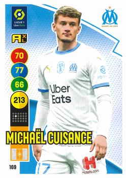 2021-22 Panini Adrenalyn XL Ligue 1 #169 Michaël Cuisance Front