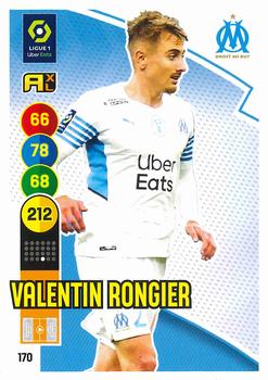 2021-22 Panini Adrenalyn XL Ligue 1 #170 Valentin Rongier Front
