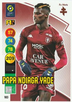 2021-22 Panini Adrenalyn XL Ligue 1 #183 Pape Ndiaga Yade Front