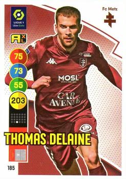 2021-22 Panini Adrenalyn XL Ligue 1 #185 Thomas Delaine Front