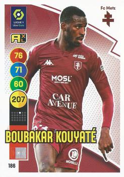 2021-22 Panini Adrenalyn XL Ligue 1 #186 Boubakar Kouyaté Front