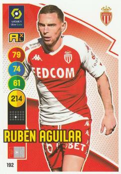 2021-22 Panini Adrenalyn XL Ligue 1 #192 Ruben Aguilar Front