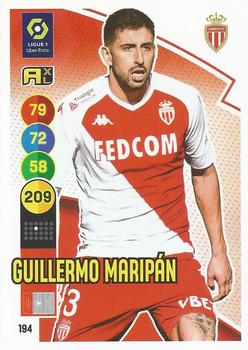 2021-22 Panini Adrenalyn XL Ligue 1 #194 Guillermo Maripán Front