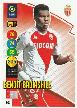 2021-22 Panini Adrenalyn XL Ligue 1 #203 Benoît Badiashile Front