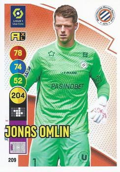 2021-22 Panini Adrenalyn XL Ligue 1 #209 Jonas Omlin Front