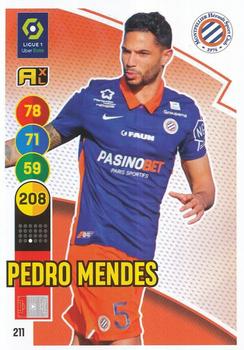 2021-22 Panini Adrenalyn XL Ligue 1 #211 Pedro Mendes Front
