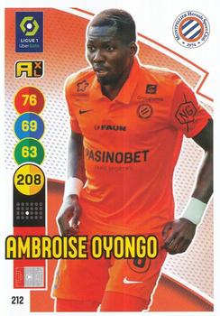 2021-22 Panini Adrenalyn XL Ligue 1 #212 Ambroise Oyongo Front