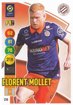 2021-22 Panini Adrenalyn XL Ligue 1 #216 Florent Mollet Front