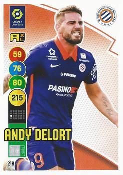 2021-22 Panini Adrenalyn XL Ligue 1 #219 Andy Delort Front