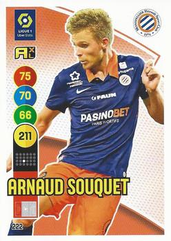 2021-22 Panini Adrenalyn XL Ligue 1 #222 Arnaud Souquet Front