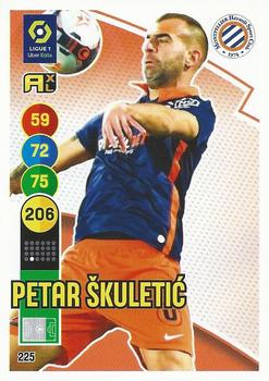 2021-22 Panini Adrenalyn XL Ligue 1 #225 Petar Škuletić Front