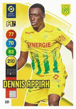 2021-22 Panini Adrenalyn XL Ligue 1 #231 Dennis Appiah Front