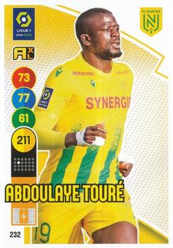 2021-22 Panini Adrenalyn XL Ligue 1 #232 Abdoulaye Touré Front