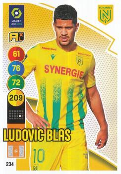 2021-22 Panini Adrenalyn XL Ligue 1 #234 Ludovic Blas Front