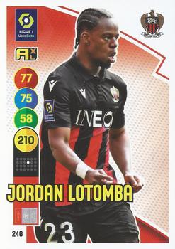2021-22 Panini Adrenalyn XL Ligue 1 #246 Jordan Lotomba Front