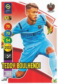 2021-22 Panini Adrenalyn XL Ligue 1 #256 Teddy Boulhendi Front