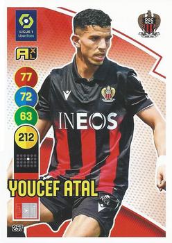 2021-22 Panini Adrenalyn XL Ligue 1 #257 Youcef Atal Front