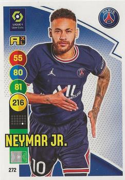 2021-22 Panini Adrenalyn XL Ligue 1 #272 Neymar Jr. Front