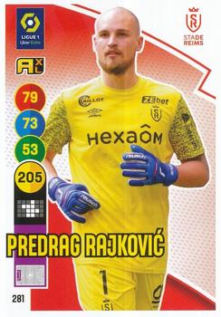 2021-22 Panini Adrenalyn XL Ligue 1 #281 Predrag Rajković Front