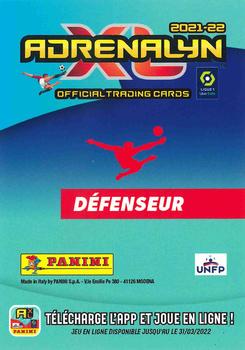 2021-22 Panini Adrenalyn XL Ligue 1 #283 Wout Faes Back