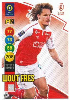 2021-22 Panini Adrenalyn XL Ligue 1 #283 Wout Faes Front