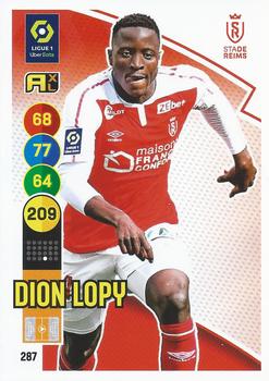 2021-22 Panini Adrenalyn XL Ligue 1 #287 Dion Lopy Front